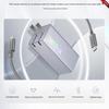 Lenovo 65W GaN Dual-Port USB-C Mini Foldable Power Adapter
