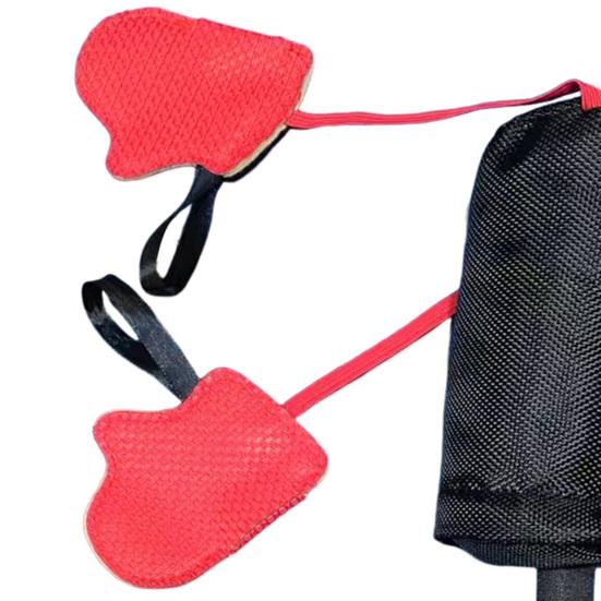 Cat Boxing Gloves Toy with Firm Suction Cup Spring Bounce Action Interactive Kitten Punching Bag Toy