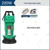 High-Power Submersible Sewage Cutting Pump for Feces, Biogas, and Septic Tanks