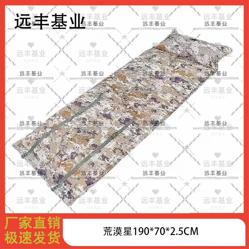 Automatic Inflatable Camping Sleeping Pad with Pillow