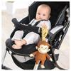 Takara Tomy Baby Kerotto Switch Plush Toy Curious George