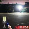 Powerful Solar Lamp Outdoor Lights Smart Sensor Lantern Solar Wall Light Waterproof Sunlight Remote Control Solar Light