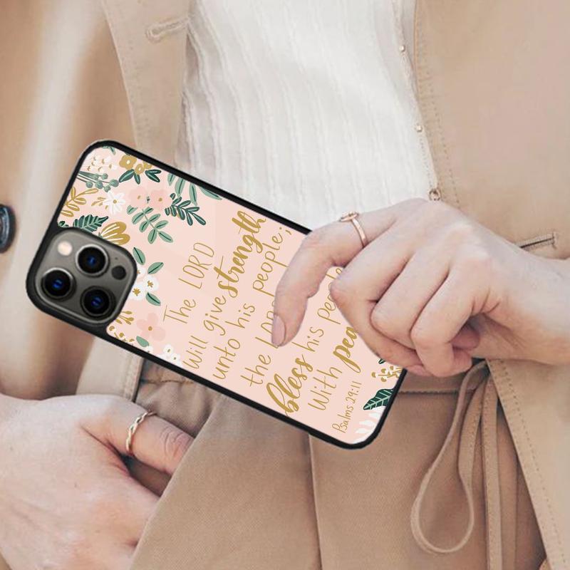 Bibelvers Philipper Jesus Christus Funda Magnetische Handyhülle Für iPhone 17 Air 16 14 13 12 Pro Max 15 Plus MagSafe Abdeckung