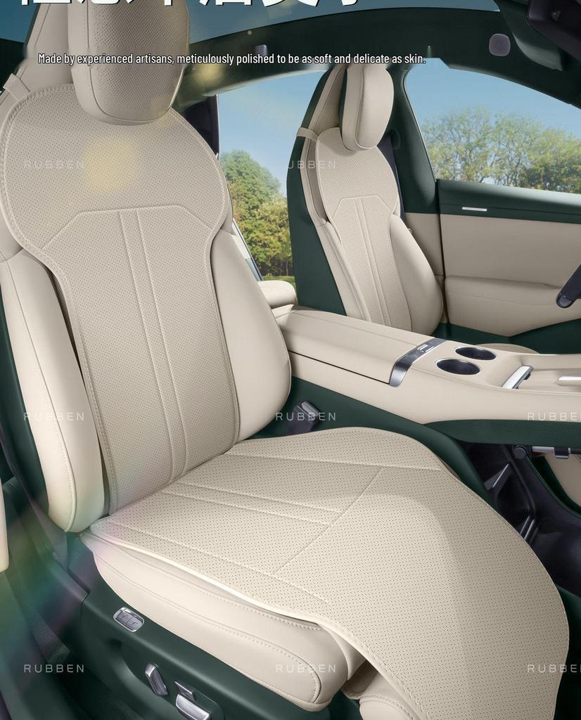 All-Season Ventilated Seat Cushions for Xiaomi YU7 Car - 2025 Interior Accessories