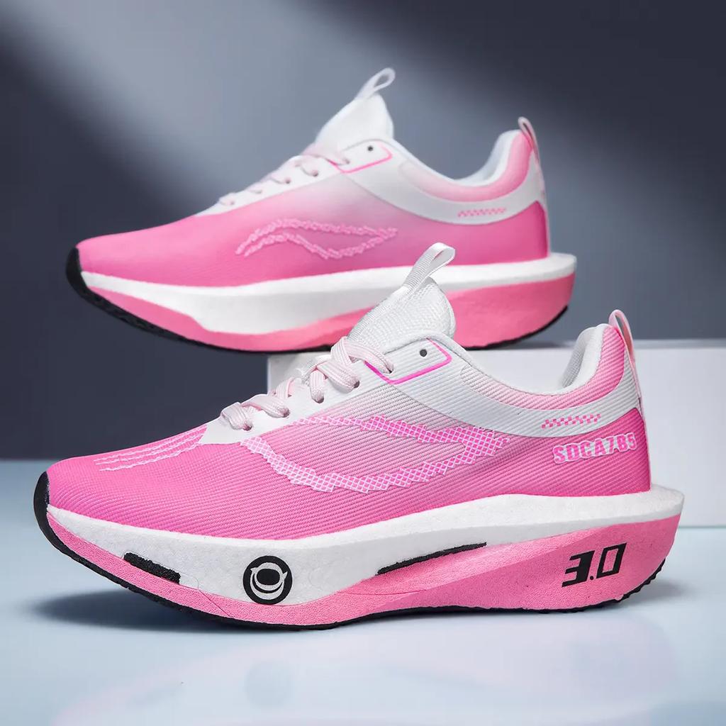Unisex 1 Hard-wearing Airy Sports Shoes Men'S Everyday Cozy Anti-slip Outdoor Exercise Jogging Shoes Trainers Female