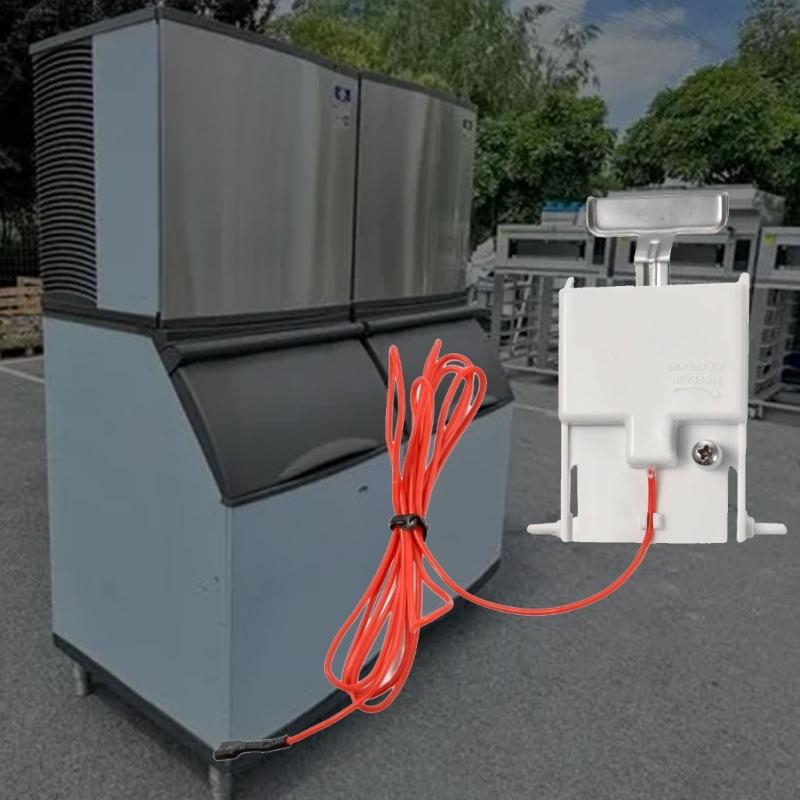 Ice Thickness Monitoring Sensor Replacement Ice Probe Metal Texture Suitable for Commercial Ice Production Machines