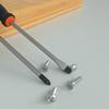 Multipurpose Handle Screwdriver With Magnetic Insulated Security Repair Hand Tool Crossing/Straight Type Screw Driver