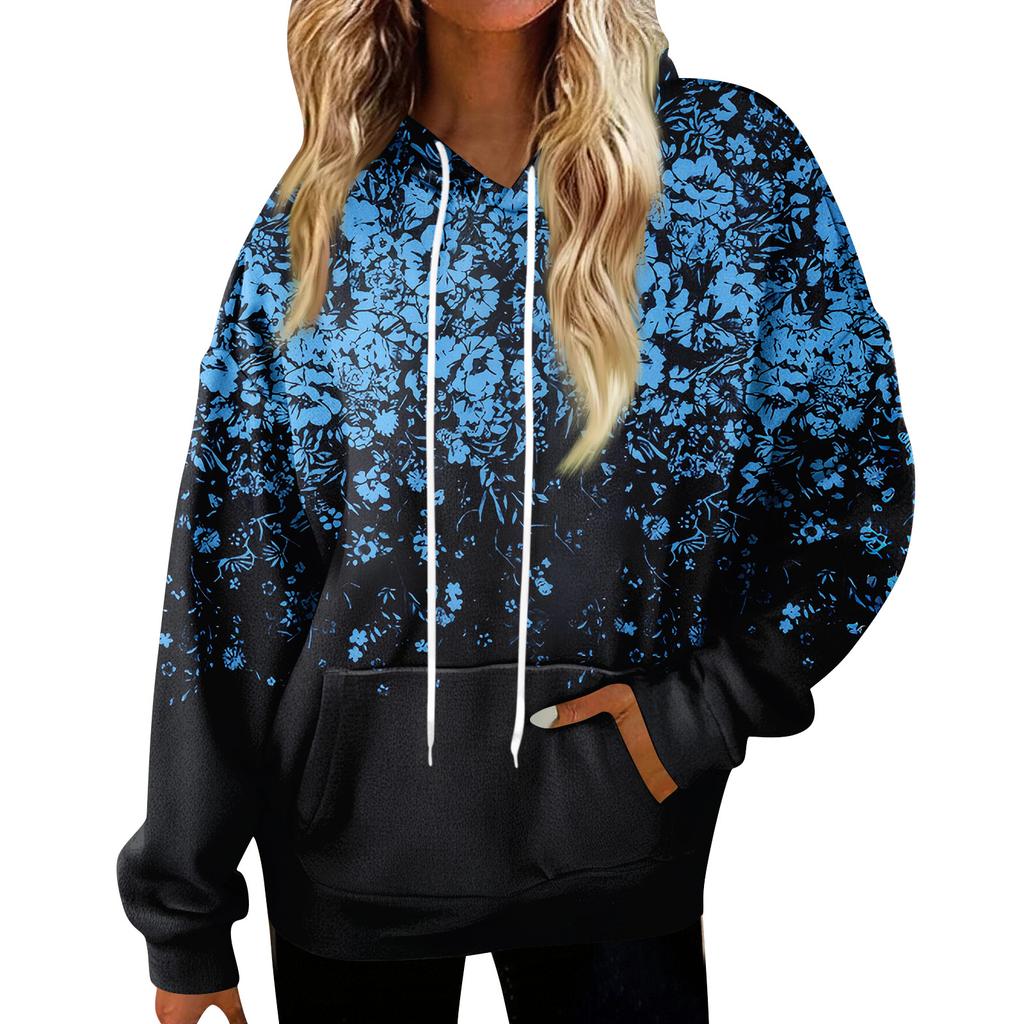 Hoodies For Women Oversized Winter Plush Cute Sweatshirts Pullover Trendy Fall Winter Clothes