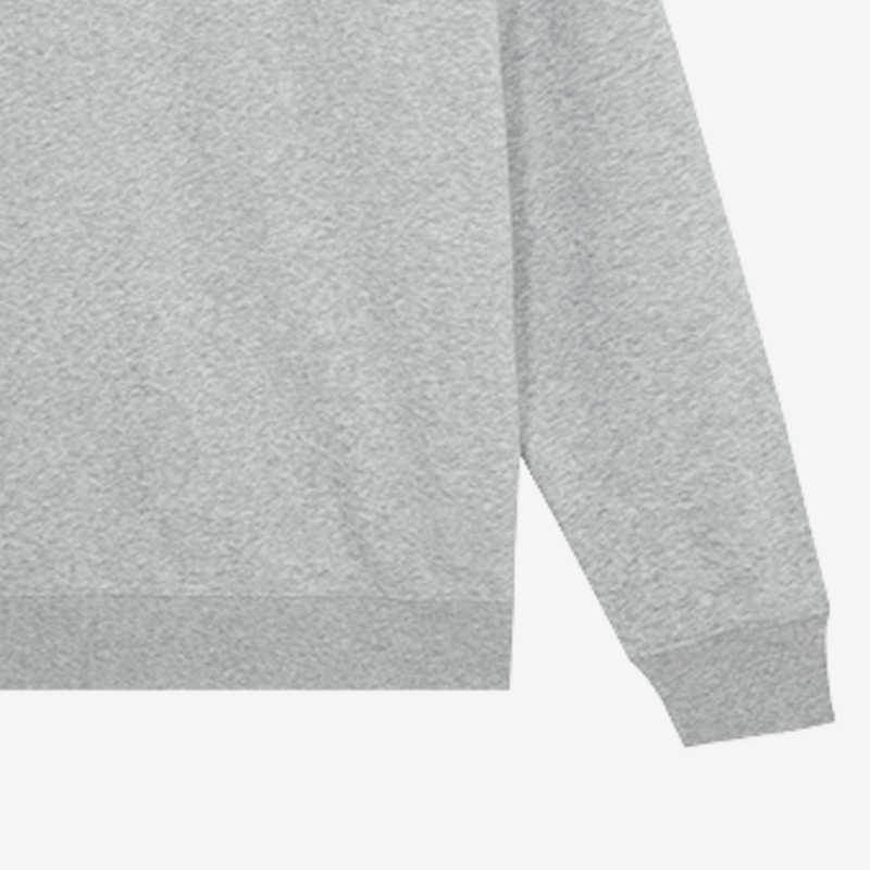 Puma Sports Lifestyle Series Bz Cc Crew Fl Casual Fashion Fleece Pullover Sweatshirt Men Sweatshirt Gray 625537-04