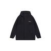 Li Ning Jackets Men's Black Hooded Moderate Other AFDT085-6