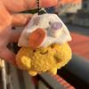 Cute Mini Sumikkogurashi Halloween Creature Explosion Shrimp Tail Weed Furoshiki Plush Toy Doll Pendant Girl Holiday Gift