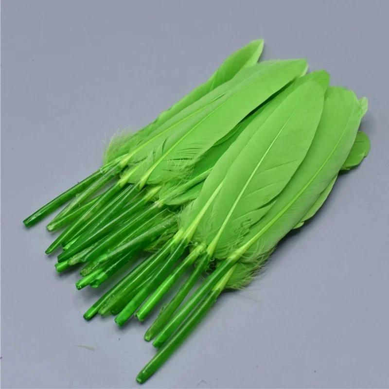 Duck Feathers for Crafts Handicraft Accessories Earrings Goose Feather Decor Jewelry Making Decoration Dream Catcher