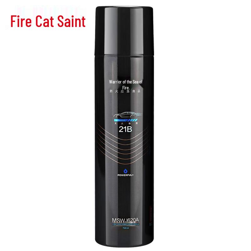 Flame Warrior Water Mist Fire Extinguisher 620ml