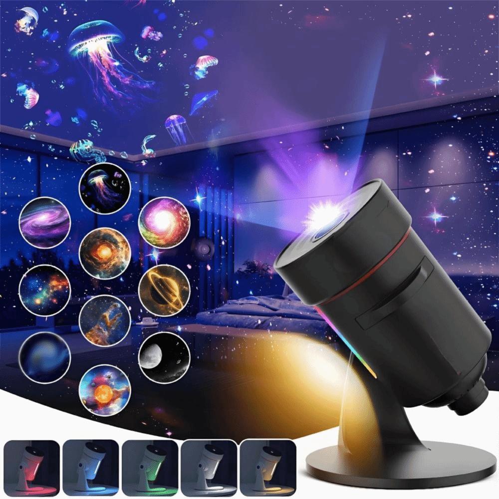 Galaxy Projector Star Projector 360° Rotate Night Light Galaxy Projector  Creating Ambiance