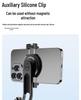 Bright Spot Magnetic Selfie Stick: Floor Tripod, Bluetooth Gadget & Desktop Phone Holder - Perfect for Custom Gifts