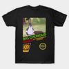 Asian Size Men Black Print T-shirt Big Chungus Nes No-Cut Print Cotton Tshirt