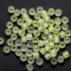 600pcs 3mm Luminous Glass Seed Beads Glow In The Dark Loose Spacer Beads for DIY Jewellery Marking Necklace Bracelet Accessories