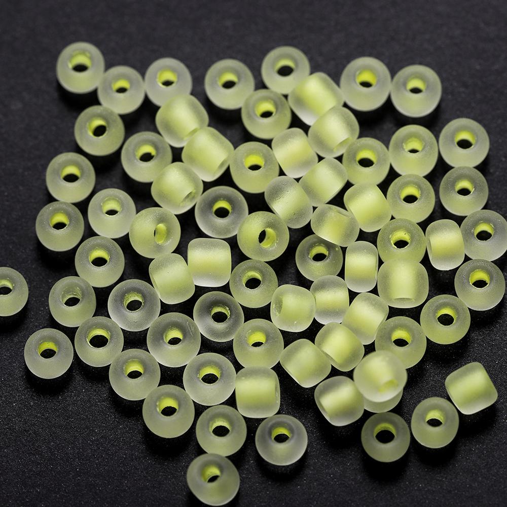 600pcs 3mm Luminous Glass Seed Beads Glow In The Dark Loose Spacer Beads for DIY Jewellery Marking Necklace Bracelet Accessories