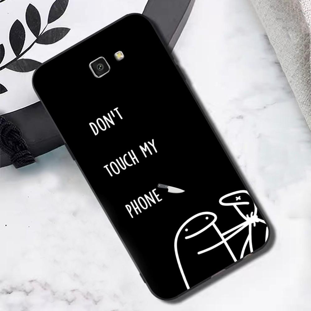 Berühre mein Handy nicht Handyhülle für Samsung S 9 10 20 21 22 23 30 23 24 plus lite Ultra FE S10lite Fundas