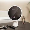 Smart FPD Desktop Mirror with Actress AI Skin AR Makeup Online Makeup Brightness Color Temperature Magnetic 5x Magnification Voice Rechargeable LED