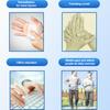 Hand Grip Strength Trainer Ball with Elastic Silicone Finger Cot Slow Rebound Anti-slip Hand Rehabilitation Stretching Exercise Equipment