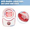 uxcell Engine Start Stop Button Cover Kit Push Start Button Trim Sticker for Mercedes