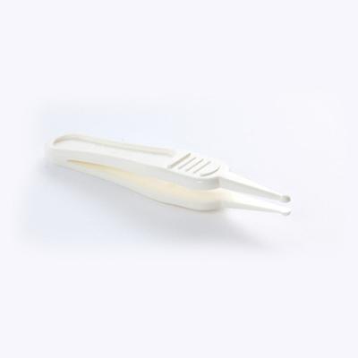 Ear Nose Tweezer Booger Clip Tweezers Pincet Safety Forceps Navel Plastic Clean Infant Cleaning Tweezers Baby