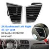 2PCS Left + Right Dashboard Air Vent For Q5 SQ5 8R1820901 8R1820902