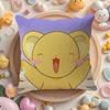 Anime CCardcaptor Sakura Cartoon Pillow Case Pattern Printed Pillowcase for Living Room Sofa Cushion Cover  Bedroom Decor