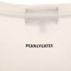 PEARLY GATES made in Japan golf Short sleeve T-shirt 1 White Women Used