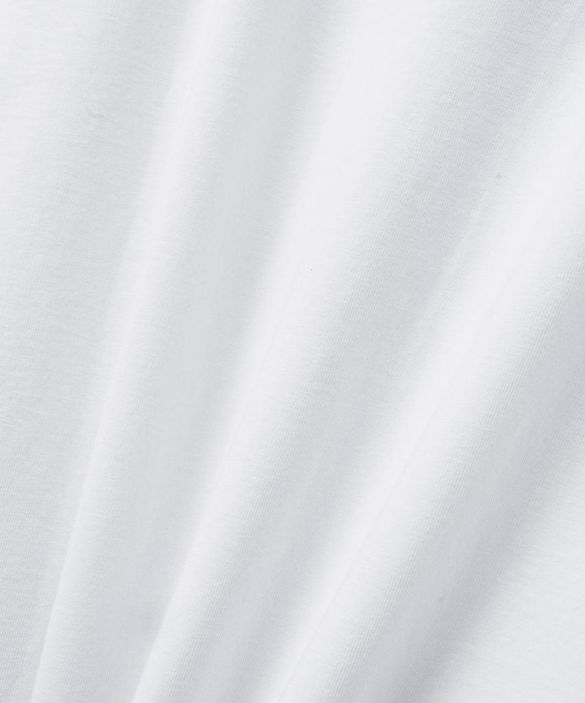 PHYPS MOTORCYCLE Super Cub Ride Bear Short Sleeve White