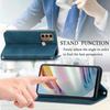 Strong Magnetic Leather Case For Motorola Moto G85 G75 G15 G05 G55 G54 G84 Edge 50 Neo 40 Pro Wallet Cards Solt Flip Book Cover