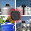 Tuya WiFi or ZIgbee Ultrasonic Water Level Sensor Wireless Gauge Water Tank Level Monitor Waterproof IP65 Water Leak Detector