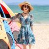 Yifu Women's Sun Protection One-Piece Swim Dress