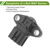 Manifold Absolute Pressure MAP Sensor for Kubota No.EG52344801 1 Pc