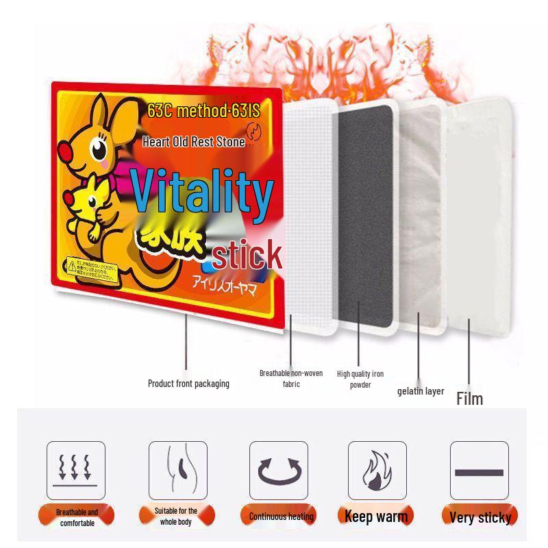 Enhanced Self-Heating Patch: Anti-Freeze Warmth for Dorms & Babies