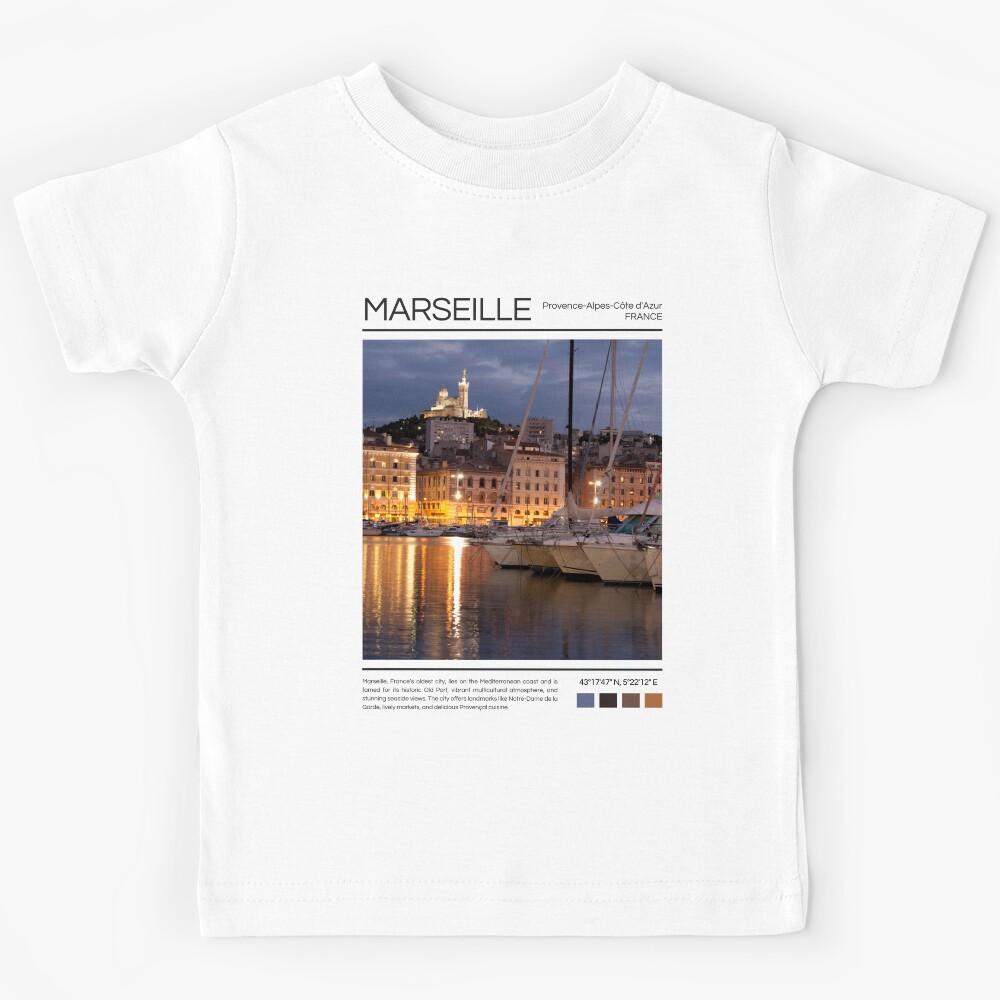Marseille - France - Photography Kids T-Shirt 140