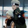 Anime Vierde Hokage Kakashi Hatake Cosplay Kostuum Voor Jonge Ninja, Inclusief Pruik.
