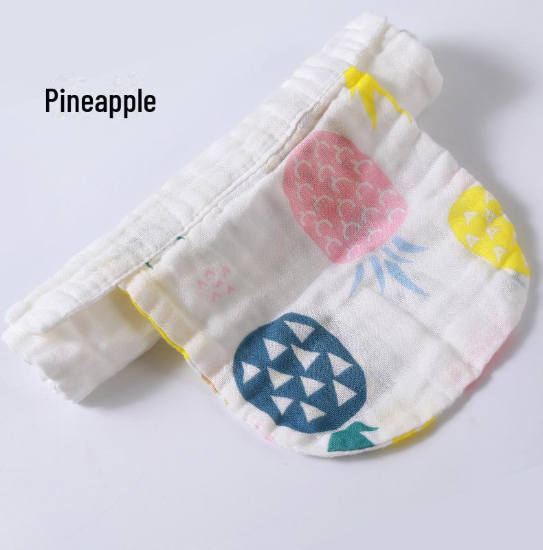 Asciugamano per neonati assorbente in cotone YX6 - Grande, traspirante per bambini e bambine