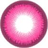 DOUBLEFISHPIG Colored Contact Lenses - Grass Green, Orange, Purple, Rose Red, Blue, Cyan & Gold - Official Authentic Cosplay Lenses