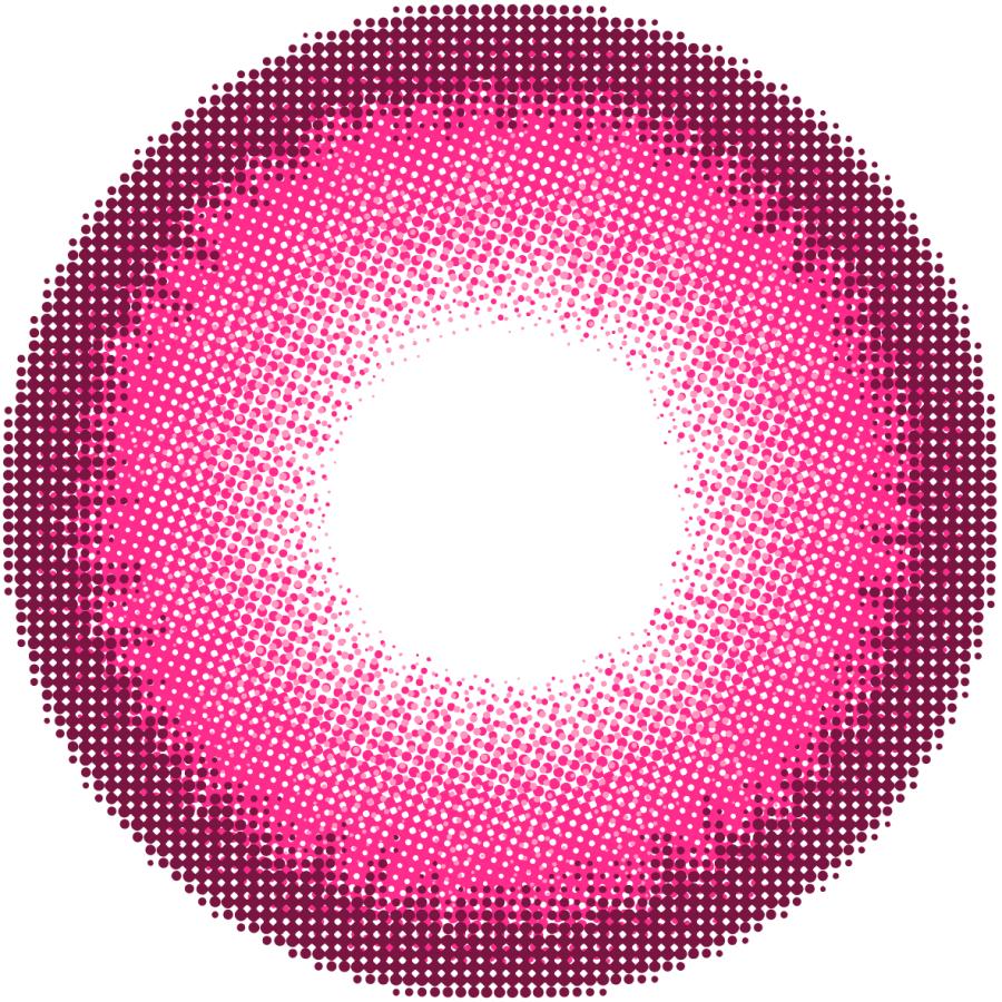 DOUBLEFISHPIG Colored Contact Lenses - Grass Green, Orange, Purple, Rose Red, Blue, Cyan & Gold - Official Authentic Cosplay Lenses