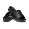 Crocs Classic Platform Slide 25cm Women's Sandals, Black,