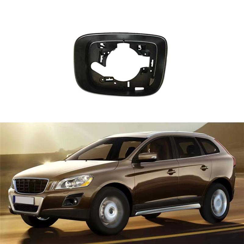 Portable Car Side Mirror Wing Rearview Mirror Housing Trim Frame Rearview Mirror Shell For Volvo XC60 156 2009-2017
