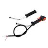 Handle Switch Throttle Cable with Aluminium Tube Trimmer Handle Switch Cable for Strimmer Brush