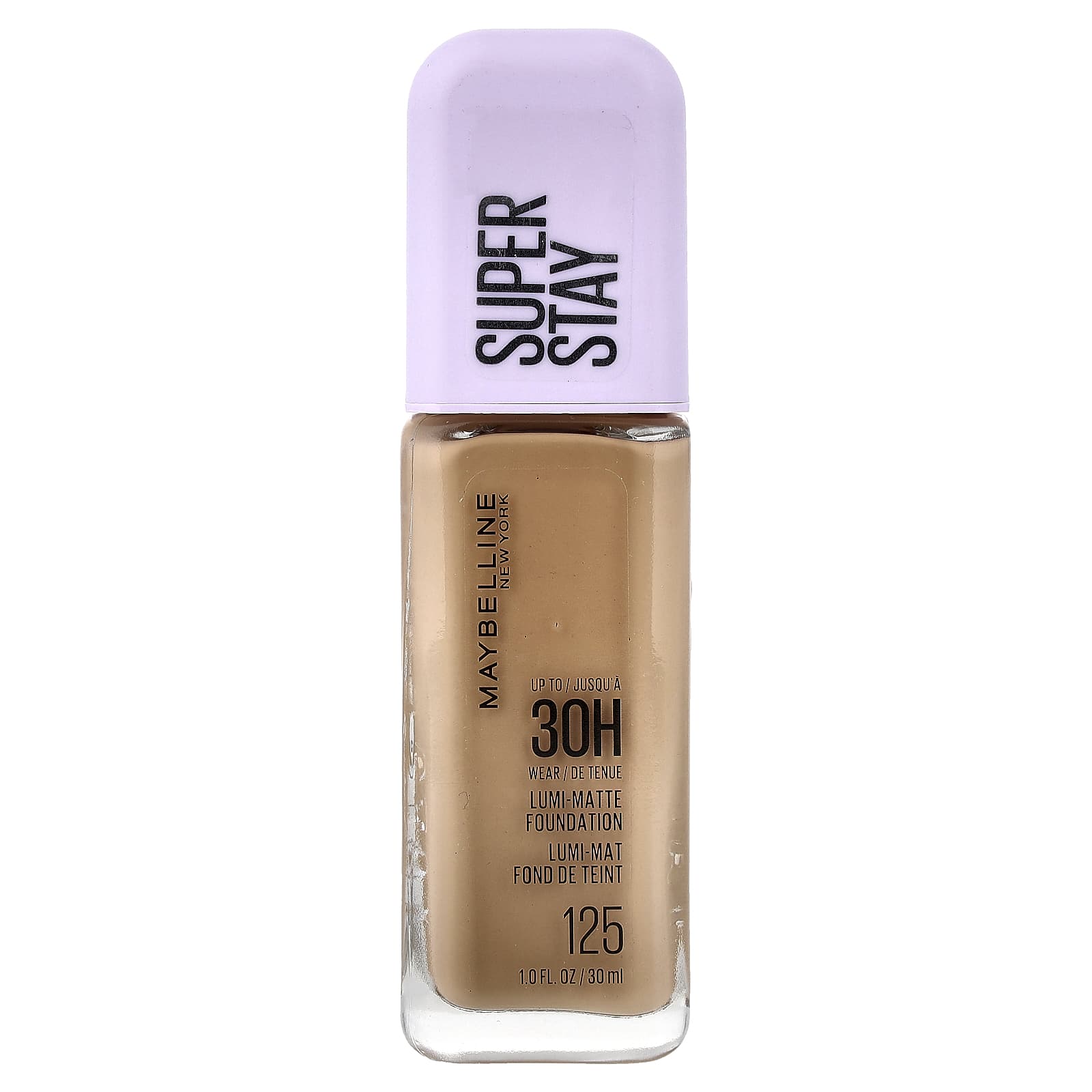 Maybelline, Super Stay, Lumi-Matte Foundation, 125, 30ml (1 fl oz)