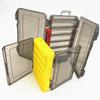 Double-Sided Lure Box Fishing Tool Box Hard Bait Box Storage Accessories Box Fishing Tackle Box