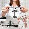 Sunglasses Holder Organizer 360Rotatable Stainless Steel Eyeglasses Display Stand Eyewear Storage Rack Multiple Eyewear Storage