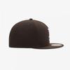New Era La Dodgers Fitted Cap Basic Burnt Wood