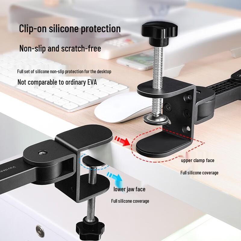 Adjustable Computer Arm Rest & Wrist Support