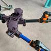 2 In 1 Adjustable Rod Rest For Fishing Chairs And Boxes Light weight Design Quickly Setups Mechanism